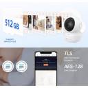 EZVIZ H6c Pro,2K, 3MP [New Generation], WiFi Security Camera, Call Button, Night Vision, Motion Detection, Smart Tracking, Two-Way Audio, Works with Alexa