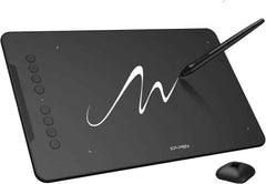 XPPen Updated Deco 01 V3 Drawing Tablet - 16384 Levels of Pressure Battery - Free Stylus
