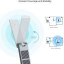 TP-Link Archer TX20UH WiFi Dongle, AX1800 Wi-Fi 6 Wireless USB wifi Adapter for PC, Dual-Band High Gain Wifi dongle, 1.2 meter USB 3.0 cable, Low-Latency, Supports Windows 10/11, Highly Secure WPA3