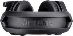 Onikuma K10 Wired RGB Gaming Headset - Black