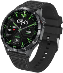 Green Lion Signature Pro Smart Watch Black