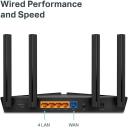 TP-Link Smart WiFi 6 Router Archer AX10 – Up to 1501Mb/s Router 802.11ax, 4x Antennas 4x Lan Ports, 2.4 & 5 Ghz, MU-MIMO, Parental Controls, High-Performance- 1 Year Warranty