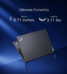 Lenovo ThinkPad E14 Business Touchscreen Laptop (14" FHD+, Intel Core i5-1335U (> i7-1255U), 16GB RAM, 512GB SSD), Fingerprint Reader, 1080p Webcam, Backlit, Thunderbolt 4, Ethernet, Wi-Fi, Win 11 Pro