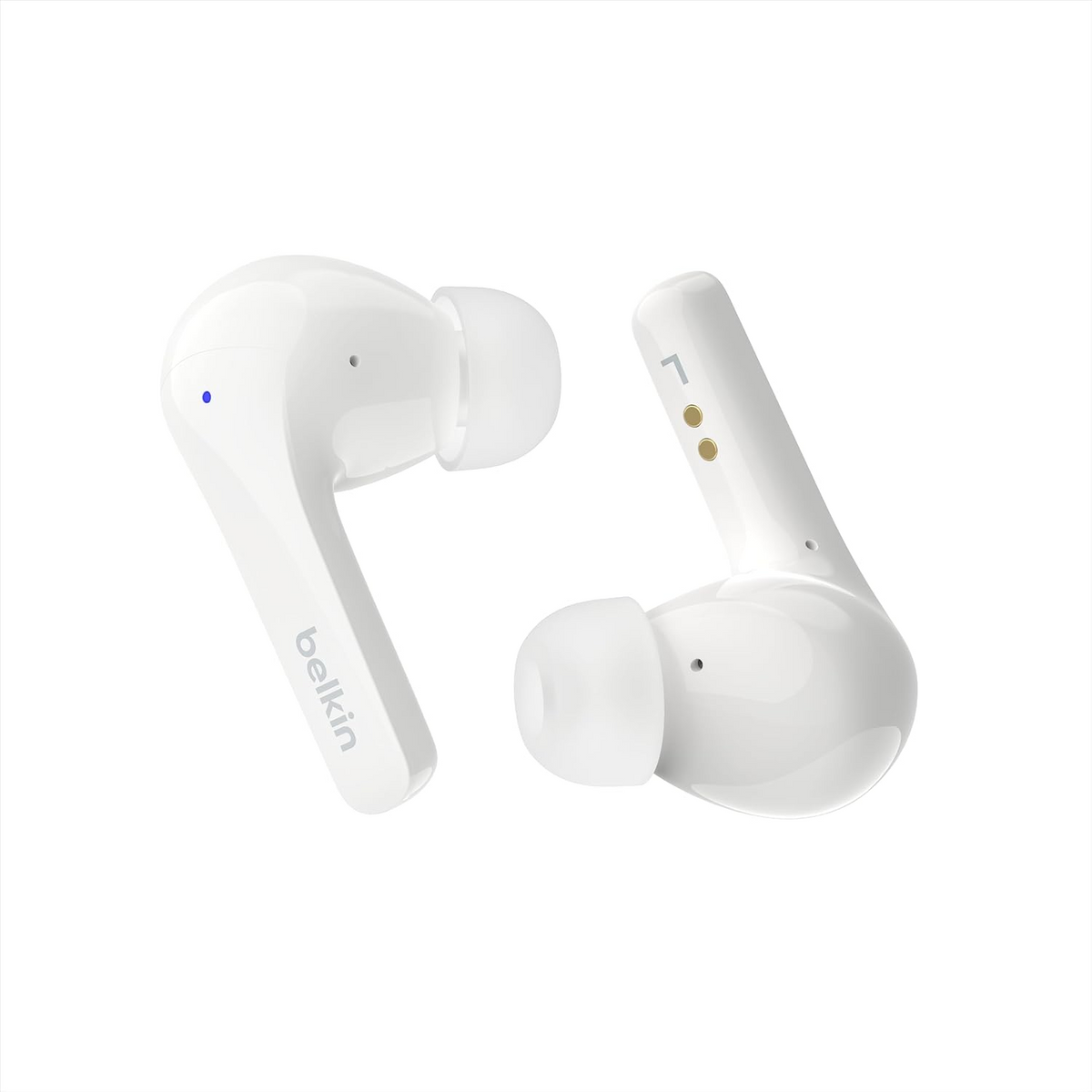 Belkin SoundForm Motion True Wireless Earbuds - White