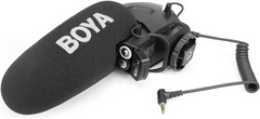 BOYA BY-BM3031 Condenser Shotgun Microphone