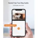 EZVIZ H6c Pro,2K, 3MP [New Generation], WiFi Security Camera, Call Button, Night Vision, Motion Detection, Smart Tracking, Two-Way Audio, Works with Alexa