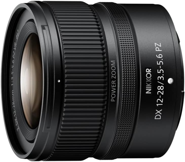 NIKKOR Z DX 12-28mm PZ VR | Wide-angle power zoom lens with image stabilization for APS-C size/DX format Z series mirrorless cameras | Nikon USA Model