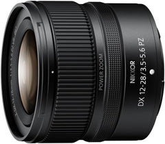 NIKKOR Z DX 12-28mm PZ VR | Wide-angle power zoom lens with image stabilization for APS-C size/DX format Z series mirrorless cameras | Nikon USA Model