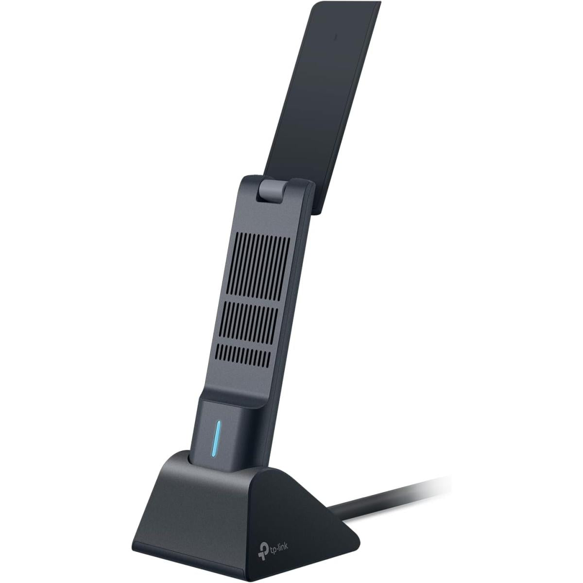 TP-Link AXE5400 WiFi 6E USB Adapter for Desktop PC (Archer TXE70UH) Tri-Band Wireless Network Adapter, Ultra-Low Latency, MU-MIMO, OFDMA, Refined Security, WPA3, Supports Windows 11/10 | TXE70UH |