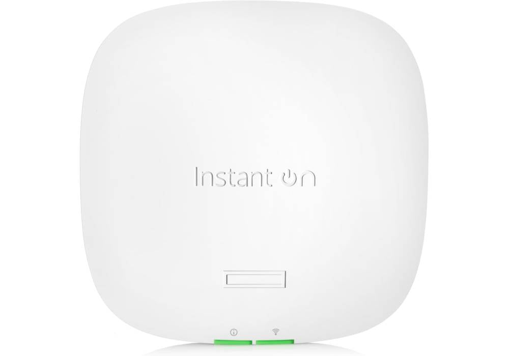 Aruba HPE Networking Instant On Access Point AP22 2x2 WiFi 6 Indoor Wireless Access Point | Long Range, Secure, Smart Mesh Support | Power Source Not Included | RW rest-of-world Model Aruba HPE Networking Instant On Access Point AP22 2x2 WiFi 6 Indoor Wireless Access Point | Long Range, Secure, Smart Mesh Support | Power Source Not Included | RW rest-of-world Model