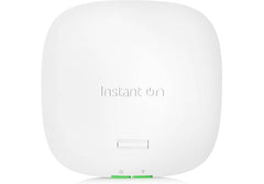 Aruba HPE Networking Instant On Access Point AP22 2x2 WiFi 6 Indoor Wireless Access Point | Long Range, Secure, Smart Mesh Support | Power Source Not Included | RW rest-of-world Model