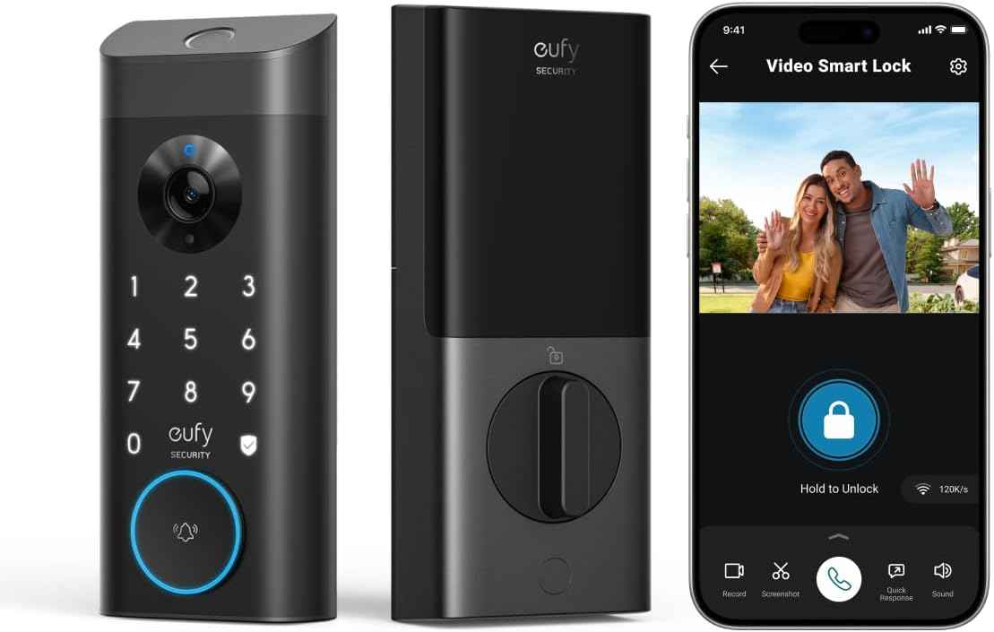 Anker Eufy Security E330 Video Lock Anker Eufy Security E330 Video Lock