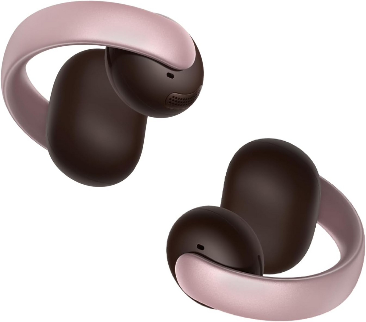 Soundcore AeroClip Open-Ear Clip-On Wireless Earbuds – Pink