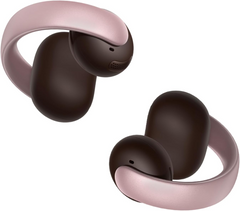 Soundcore AeroClip Open-Ear Clip-On Wireless Earbuds – Pink