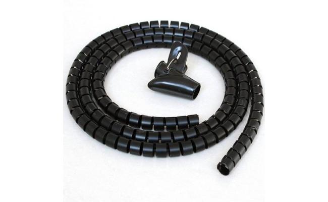 Sprial Zip Organizer Tie 1.5 meter, networking