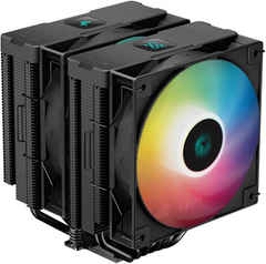 Deepcool AG620 Digital Dual-Tower Cooler with Temprature Display - White