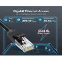UGREEN Cat6 Ethernet Cable Cat6 Gigabit High Speed 1000Mbps Internet Cable RJ45 U/UTP (Unshielded Twisted Pair) Network LAN Cord - 1.5m
