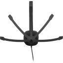 Logitech H151 Wired Headset, Analog Stereo Headphones with Rotating Noise-Cancelling Microphone, 3.5 mm Audio Jack, In-Line Controls