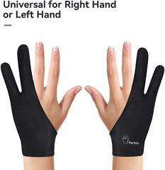 PR01 Artist Drawing Glove for Drawing Tablet,Fit for Both Right and Left Hand