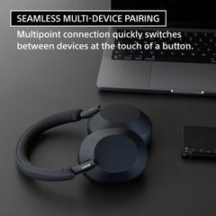 WH-1000XM5 Wireless Noise CANCELING Over-Ear Headphones with Sony Truly Wireless E