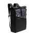 ASUS ROG BP4701 Gaming Laptop Backpack with Holographic Cybertext Printing, Roll Up Design, Suitable for up to 17 inch Laptop (Black)