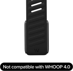 WHOOP 5.0/MG SportFlex – Waterproof, Sweatproof, Silicone Accessory for Health, Fitness, & Wellness Wearable – Not Compatible with Gen 4