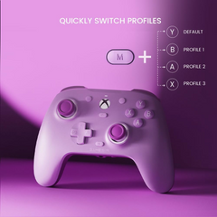 GameSir G7 SE Wired Controller for Xbox - Purple
