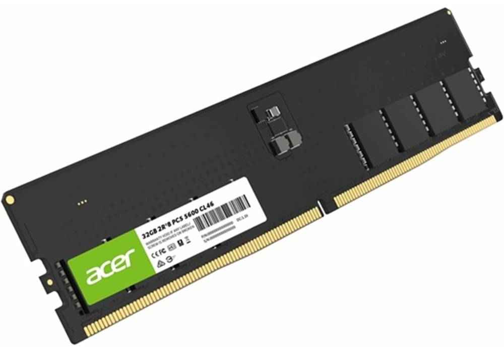 Acer UD200 32GB DDR5 5600MHz CL46 DDR5 288pin 1.1V UDIMM Desktop Memory