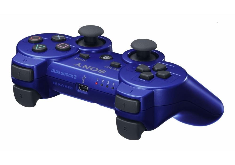 PS3 Wireless Game controller First Copy (Blue)