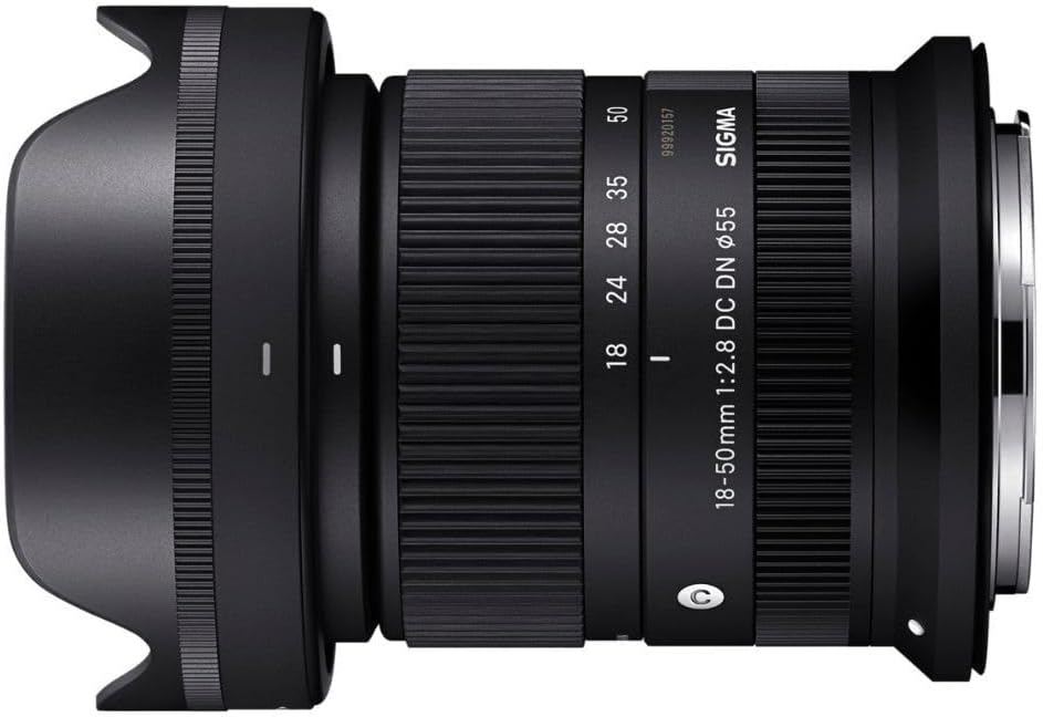 18-50mm F2.8 DC DN Contemporary Lens for Canon RF Mount Mirrorless Cameras