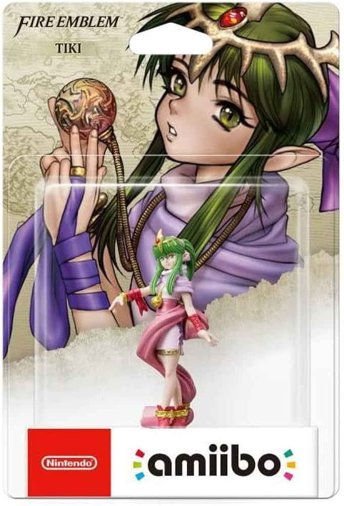 Nintendo Amiibo Tiki Fire Emblem