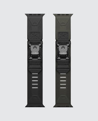 bitplay Waterproof FKM Rubber Apple Watch Band with Fidlock Quick Release Magnetic Buckle, Fluororubber Strap for iWatch Ultra 2/ Ultra/Series 11-4/SE/49mm/45mm/44mm