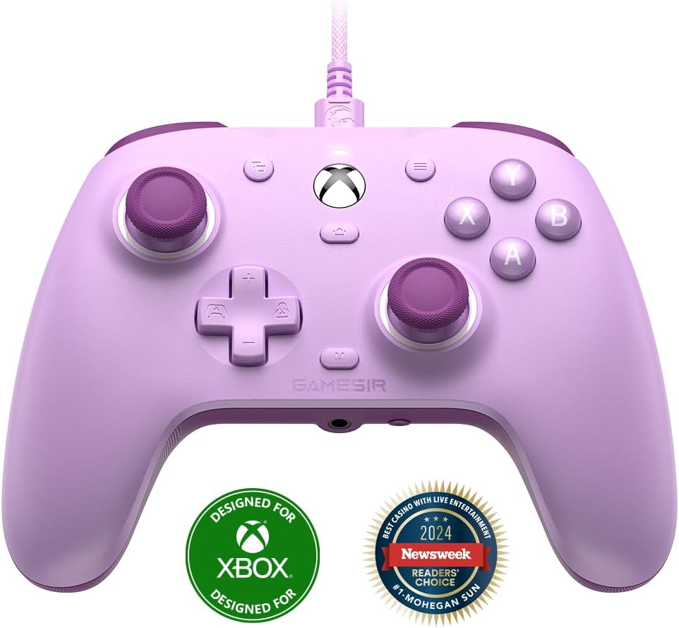 GameSir G7 SE Wired Controller for Xbox - Purple