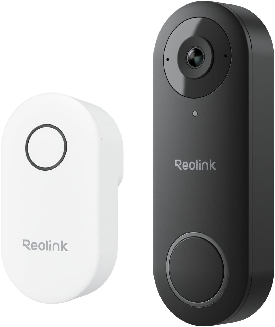Video Doorbell WiFi Camera - Wired 2K Outdoor, 5G&2.4G WiFi, 4:3 Wide View Angle, Smart Detection, Local Storage, No Subscription Front Door Home Security, Customized Reolink Chime