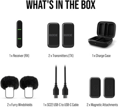 RODE Wireless Micro Ultra-Compact Wireless Microphone