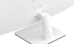 LG UltraFine Monitor 27US550-4K UHD IPS 27 inch, 60Hz, 5ms, DCI-P3 90%, 10bit, HDR10, Flicker safe & Reader Mode, Smart Energy Saving, Height-Tilt-Pivot-Swivel Adjustment, DP1.4, HDMI - White