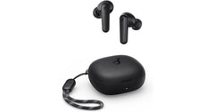 Soundcore By Anker R50i True Wireless Earbuds 10mm Drivers, Big Bass, Bluetooth 5.3, 30H Playtime, IPX5-Water Resistant, AI Clear Calls with 2 Mics, 22 Preset EQs via App, Black