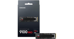 Samsung 9100 PRO 4TB PCIe 5.0 NVMe M.2 SSD-Sequential Read/Write (14,800/13,400 MB/s)