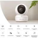 EZVIZ H6c Pro,2K, 3MP [New Generation], WiFi Security Camera, Call Button, Night Vision, Motion Detection, Smart Tracking, Two-Way Audio, Works with Alexa