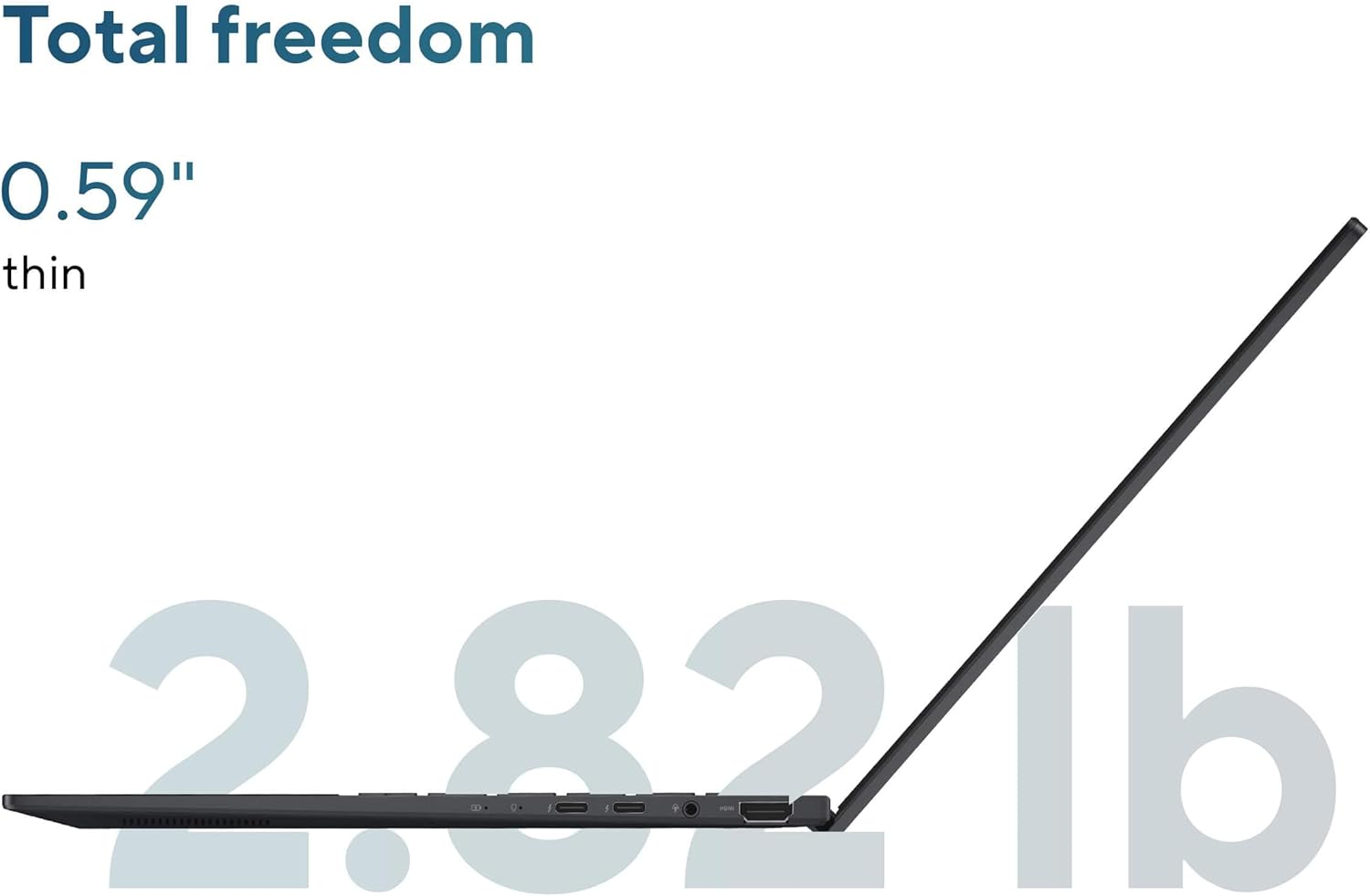 ASUS I9 - 13900H laptop for portable computing