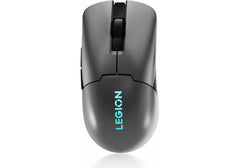 Lenovo Legion M600s RGB Wireless Gaming Mouse – 19,000 DPI, 6 Programmable Buttons, 70 Hours Battery Life, Tri-Mode Connectivity (2.4 GHz, Bluetooth, Wired), (Iron Grey)