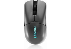 Lenovo Legion M600s RGB Wireless Gaming Mouse – 19,000 DPI, 6 Programmable Buttons, 70 Hours Battery Life, Tri-Mode Connectivity (2.4 GHz, Bluetooth, Wired), (Iron Grey)