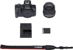 Canon EOS R50 Mirrorless Camera with 18-45mm Lens