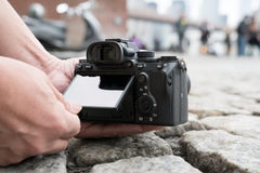a7 III Mirrorless Digital Camera Bundle with 128GB SDXC Memory Card, Hand Strap, Gadget Bag + More | Sony Alpha 7III