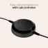 Jabra Evolve 20 Wired Headset (2025 Edition) - Dual-Ear Set for Office and Work from Home - Call Control - Certified for MS Teams - USB-C/A Connectivity - Black