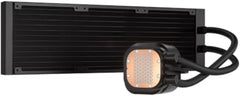 Nautilus 360 RS ARGB Liquid CPU Cooler – 360mm AIO – Low-Noise – Direct Motherboard Connection – Daisy-Chain – Intel LGA 1851/1700, AMD AM5/AM4 – 3X RS120 ARGB Fans Included – Black
