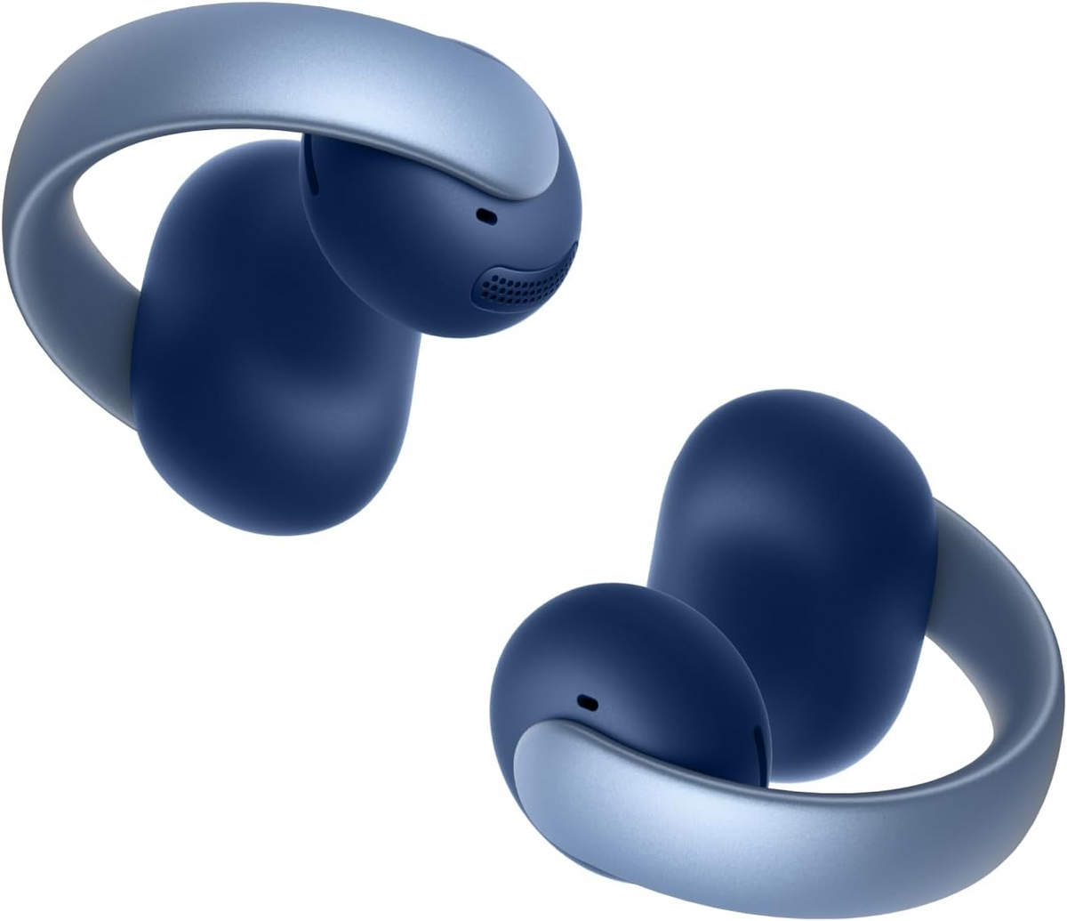 Anker Soundcore AeroClip Open-Ear Clip-On Wireless Earbuds – Blue