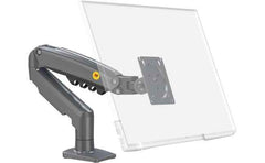 North Bayou (NB F80) Ergonomic Desk Mount Single Monitor Arm, Up To 17-30" Size & 2-9kg Weight, Vesa 75mm x 75 mm To 100mm x 100mm Mounting Hole