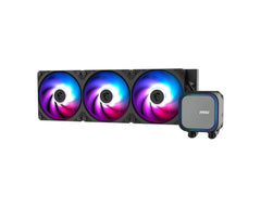 CPU AIO Combo - AMD Ryzen 7 9700X Processor with MSI MAG Coreliquid A13 360 AIO ARGB CPU Liquid Cooler 360mm Radiator LGA 1700/1851 / AM5/ AM4 Compatible