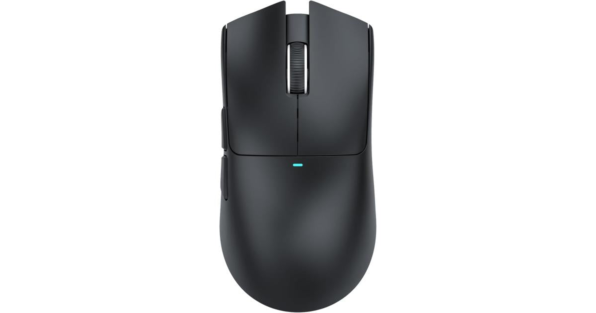 ATTACK SHARK X11 Lightweight Wireless Gaming Mouse with RGB Charging Dock,Tri-Mode-2.4G/USB-C Wired/BT,22K DPI,PAW3311 Optical Sensor,HUYU Switch, 5 programmable Buttons for PC/Mac(Black)